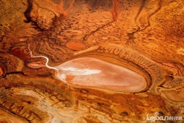 摄影师航拍澳大利亚地理奇景