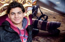 叙利亚17岁战地摄影师遇难 生前所拍照片曝光