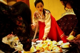 朝鲜姑娘中国餐厅打工记