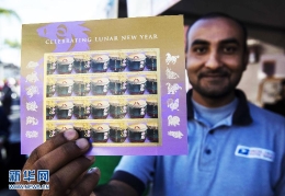海外各国发行的马年邮票