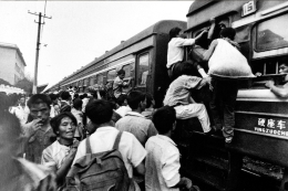 六十年:图揭中国人的春运危机