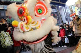 世界各地民众庆祝中国农历新年
