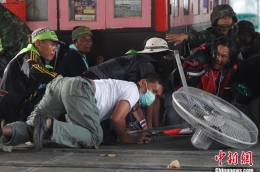 泰国大选前夕连发三次暴力事件 致9人受伤