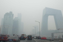 专家详解北京“橙色预警”背后的雾霾成因