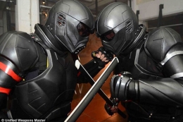 澳工程师开发“钢铁侠”式智能盔甲 可测量攻击伤害