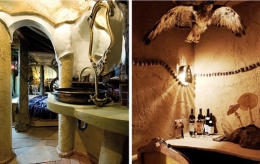比利时男子建梦幻“童话旅馆” 外形如特洛伊木马