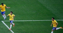 图集：巴西队“打进”四球 3：1获世界杯揭幕战胜利