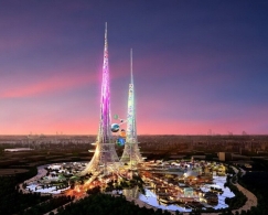 武汉将建“凤凰双塔” 破1000米超迪拜塔