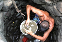 河南遇63年来最严重旱情 逾24万人吃水困难