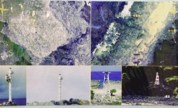 中国无人机航拍钓鱼岛影像曝光