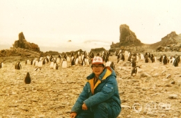 老照片记录我国首次南极科考