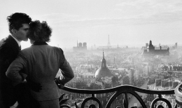 百岁大师行摄：巴黎的浪漫表情