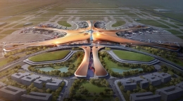 英媒评选“新世界七大奇迹” 北京机场居首