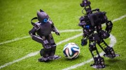 机器人世界杯中国赛在合肥举行