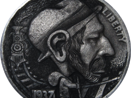 流浪币的艺术：硬币雕刻作品欣赏
