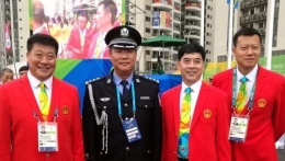无锡警察赴奥运赛场担任中国驻巴西里约警务联络官