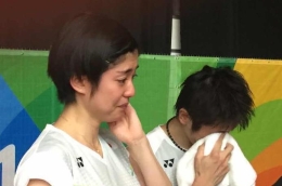 日本选手又被中国打哭 撞脸陈妍希陈汉典