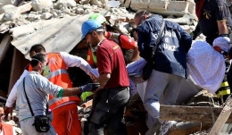 意大利地震死亡人数升至120人