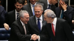 罗塞夫被罢免总统职务 特梅尔就任巴西总统[组图]