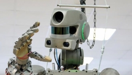 俄罗斯“拯救者”机器人项目进入测试阶段