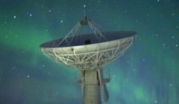 我国首个海外陆地卫星接收站“北极站”投入试运行