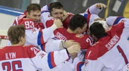 俄罗斯夺大冬会男子冰球金牌