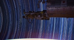 NASA宇航员公布太空美照 令人惊叹