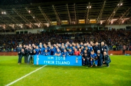 神话继续！冰岛进世界杯创造历史 球迷玩嗨了