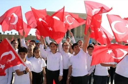 土耳其庆祝儿童节