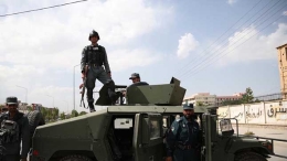 喀布尔遭袭致12死31伤