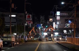 日本大阪6.1级地震 至3人死亡