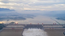 三峡水库将迎最大洪峰