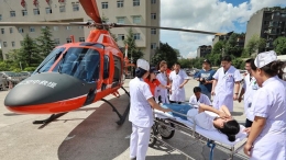 贵州医疗构型救援直升机