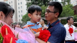 上海第三批援藏教师启程