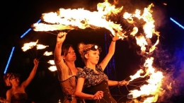 第十三届波兰火焰艺术节