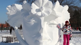 第二十五届全国雪雕比赛