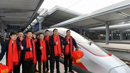 济南至青岛高速铁路开通