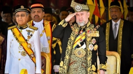 马来西亚最高元首辞职