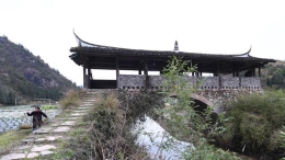 木拱廊桥传承乡土文化