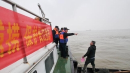 长江珠江等水域春季禁渔