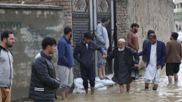 阿富汗突发洪水