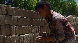 阿富汗的童工