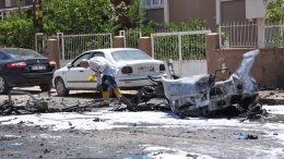 土耳其发生汽车爆炸