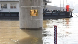 长江干流湖北段水位上涨