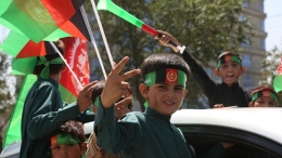 阿富汗庆祝百年独立日