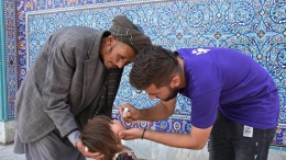 阿富汗：接种疫苗