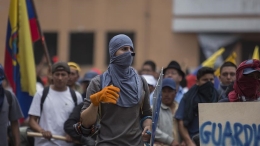 厄瓜多尔基多局势紧张