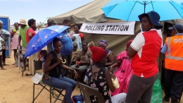 纳米比亚举行全国大选