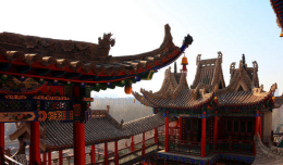 宁夏高庙：中国古建筑的经典