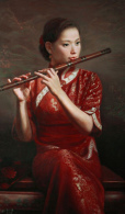 中国传统美是文化的美 旗袍韵